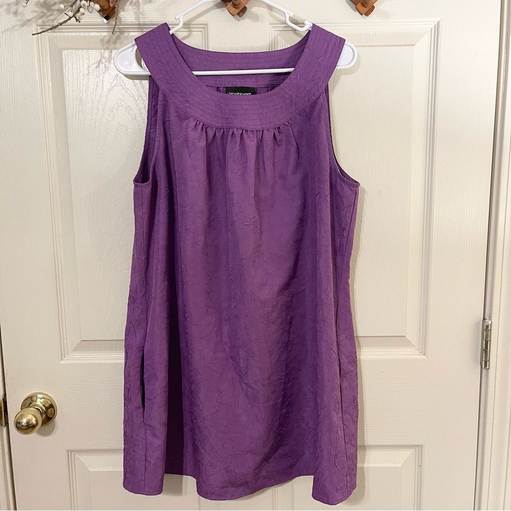 Lane Bryant Vibrant Purple Dress